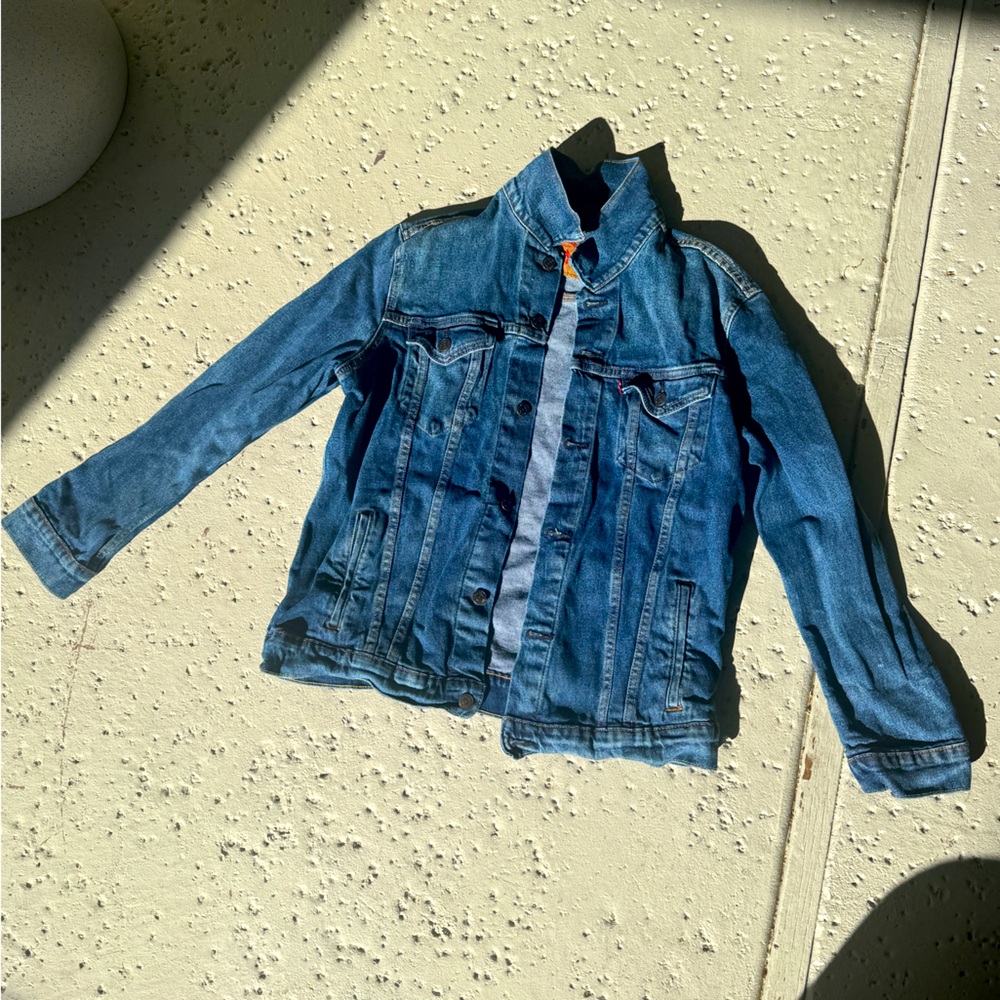 Levis Jean Jacket